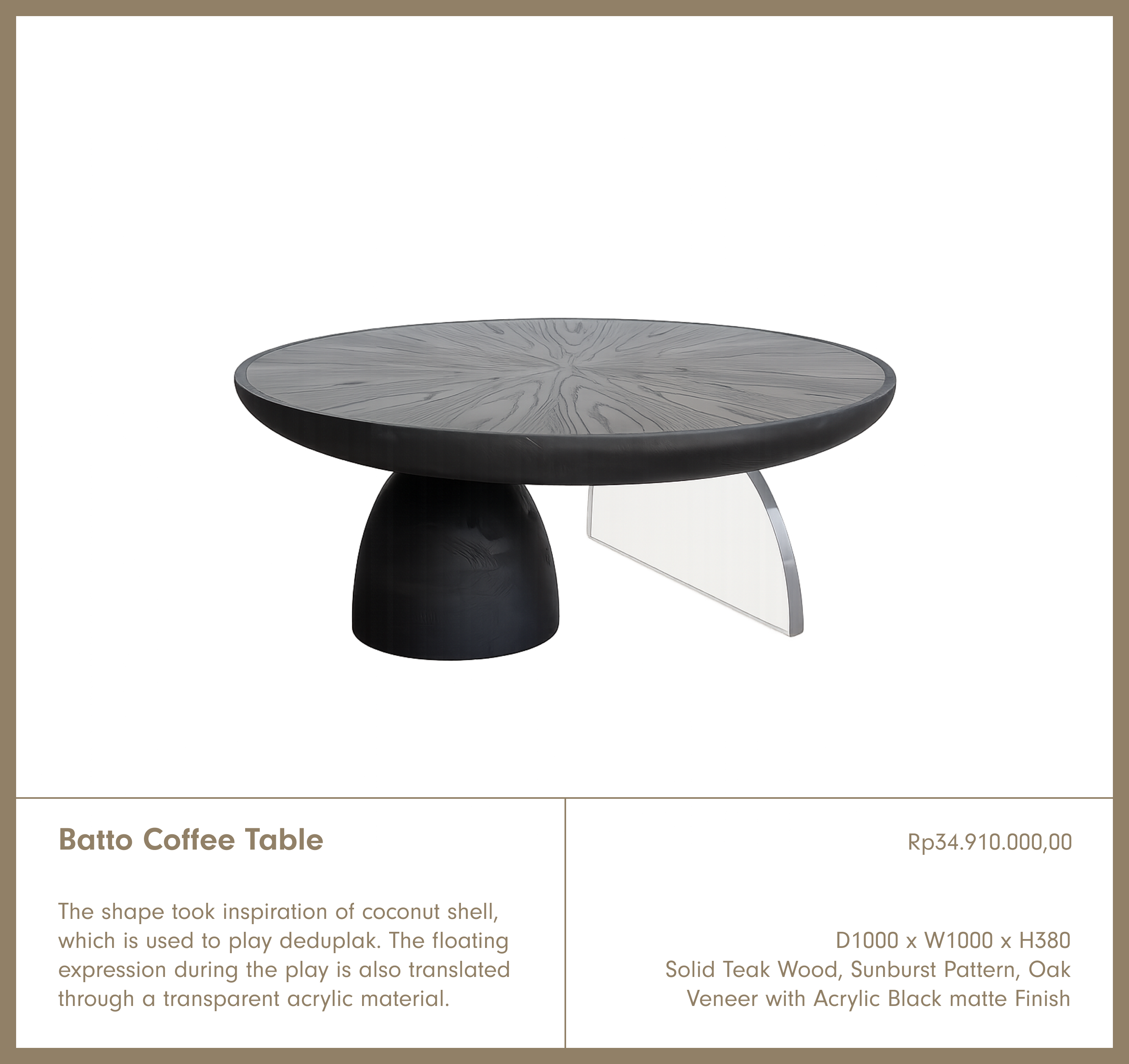 Batto Coffee Table