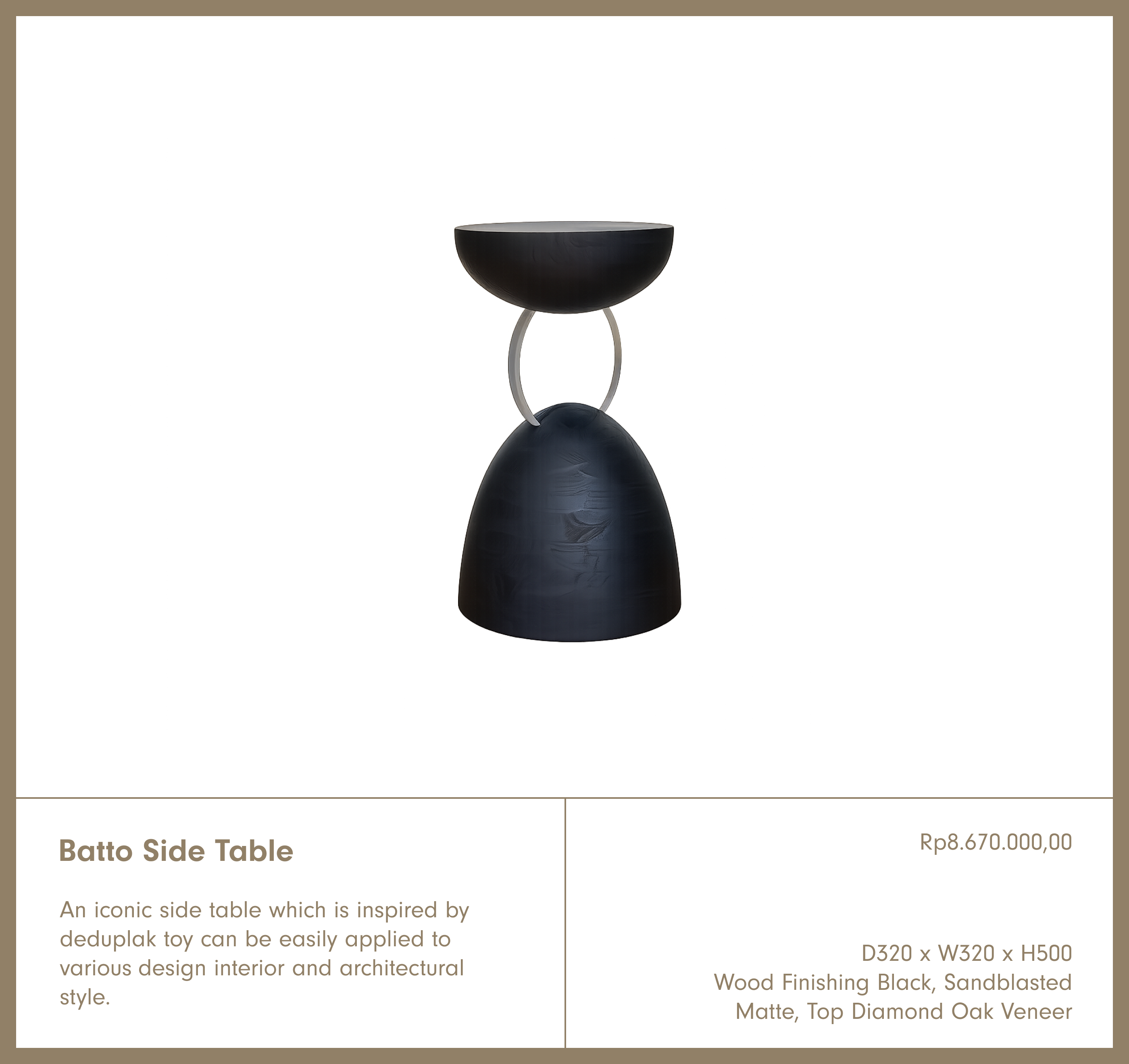 Batto Side Table