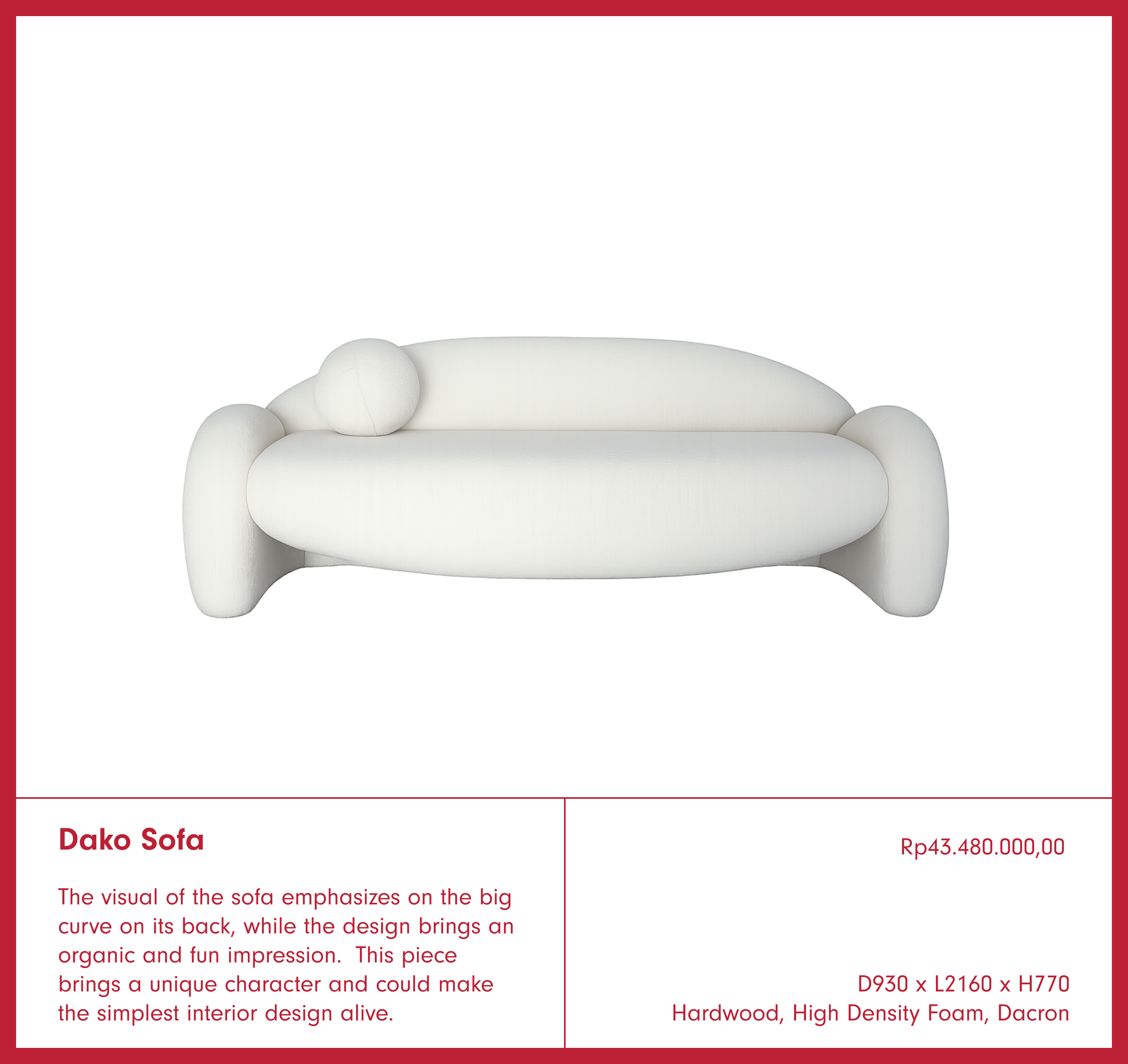 Dako Sofa