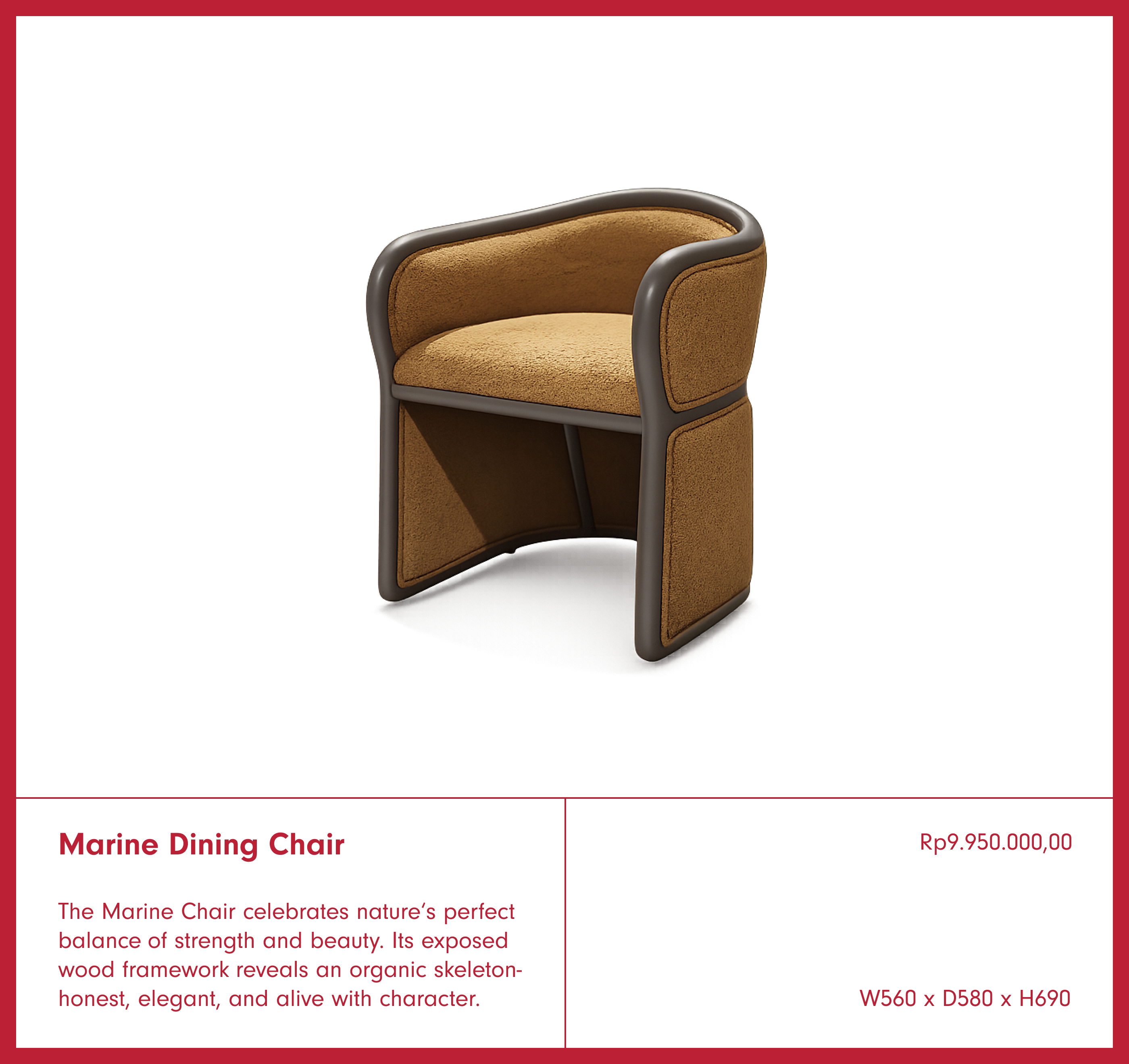 Marine Dining Chair