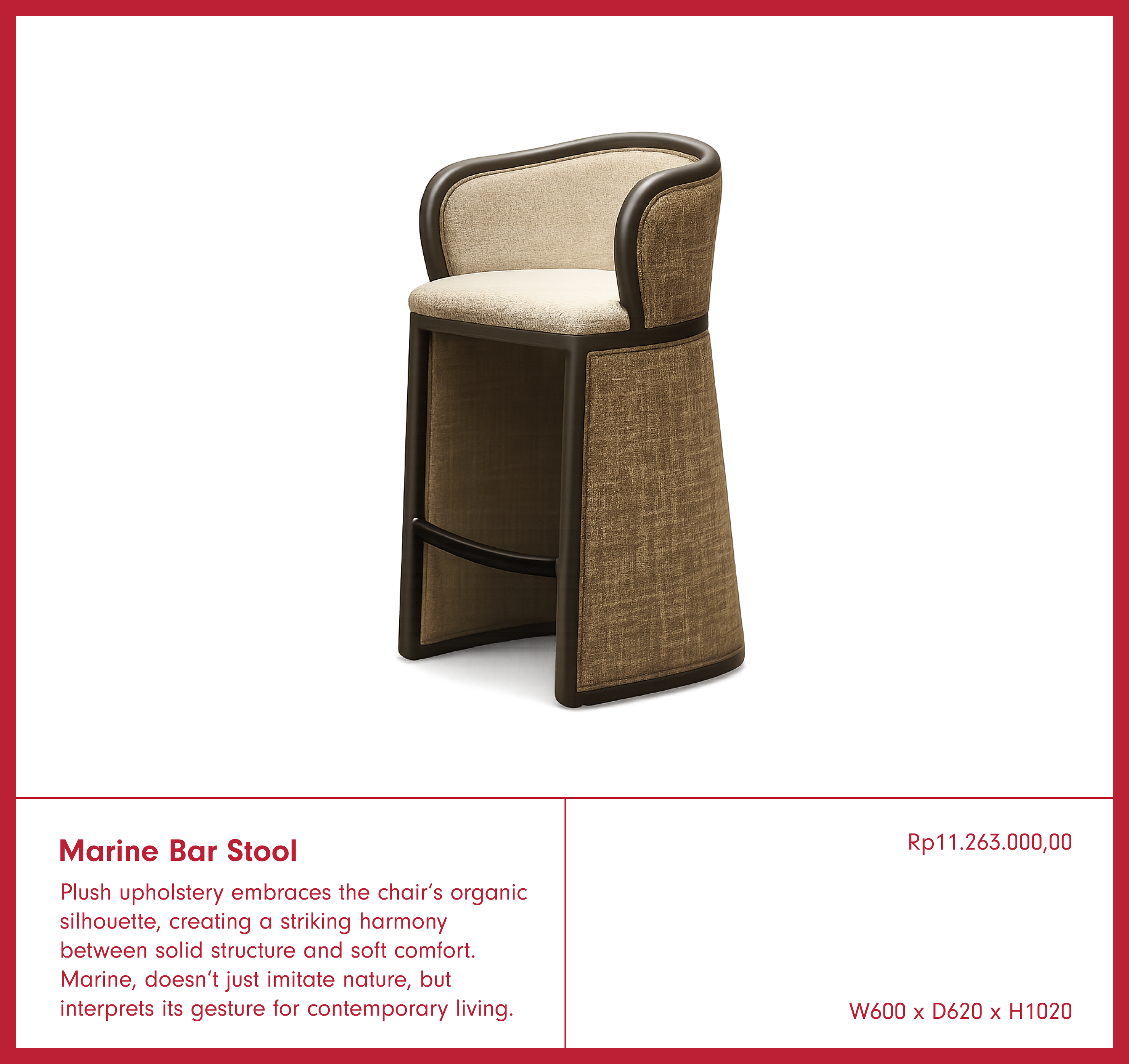 Marine Stool Bar